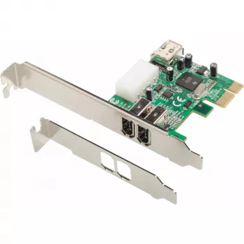 PCIe interfeisa karte Dawicontrol DC-1394