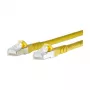 Metz 1308453077-E Ethernet Patch Cable Yellow