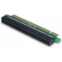 Iekšējā saskarnes karte Inter-Tech 88885361 PCIe Melna Zaļa