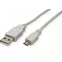ITB STANDARD USB 2.0 kabelis A Micro B bēšs - Digitālais/datu kabelis (S3152)