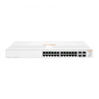 Hewlett Packard Enterprise Aruba Instant On 1930 pārvaldāms L2+ Gigabit Ethernet (10/100/1000) 1U balts slēdzis