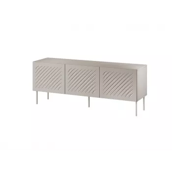 Cama RTV skapis SIENA 150.5x40x60 kašmira matēts