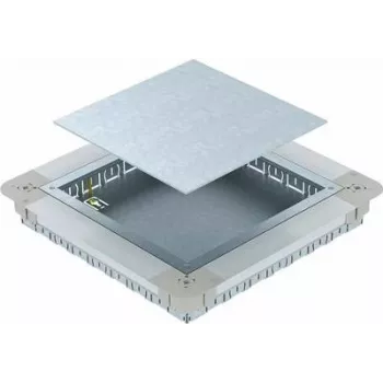 OBO Bettermann zemgrīdas ierīču kārba f.GES9/55UV UGD55 250 (7410060)