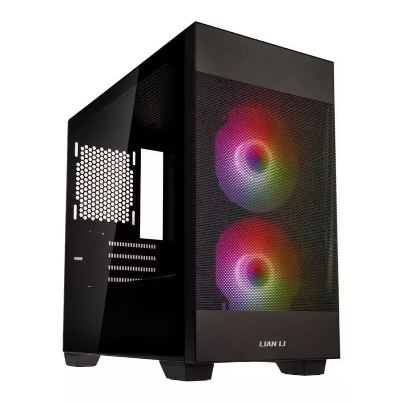 PC korpuss Lian Li LANCOOL 205 Mesh C Midi Tower Balts