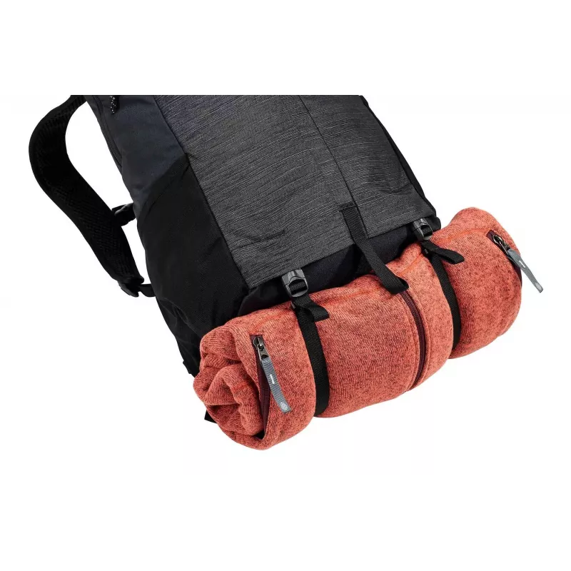Thule Nanum 18L pārgājienu mugursoma, melna