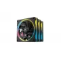 DeepCool FL12 SE 120mm ARGB 3-Pack korpusa ventilatori