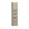 Vannas istabas skapis Topeshop S43 SONOMA Ozols