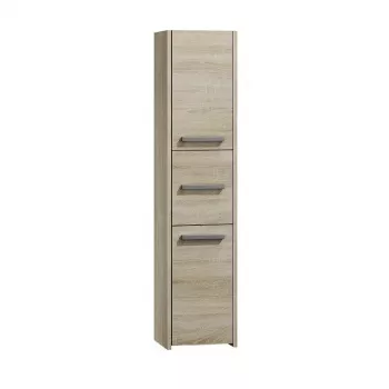 Vannas istabas skapis Topeshop S43 SONOMA Ozols