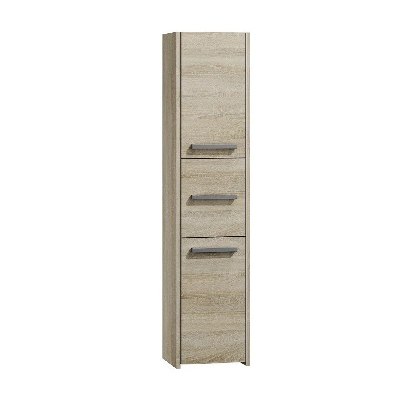 Vannas istabas skapis Topeshop S43 SONOMA Ozols