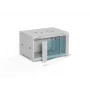 ALANTEC Racking skapis 19 inch 6U 600x450, Pelēks FLAT PACK