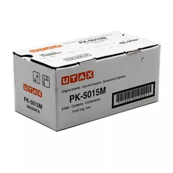 Utax 1T02R7BUT0/PK-5015M Tonera komplekts fuksīns, 3000 lpp. (saskaņā ar ISO/IEC 19752)