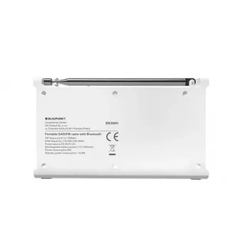 Blaupunkt DR3WH portatīvais radio balts