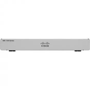 Cisco C1101-4P — galda maršrutētājs, 4 x Gigabit Ethernet porti, GE WAN, USB 3+, 1 gada garantija