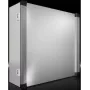 Montāžas skapis Rittal AX 6315.650 — sienas skapis 210×600×600 mm, tērauds/alumīnijs/plastmasa, gaiši pelēks
