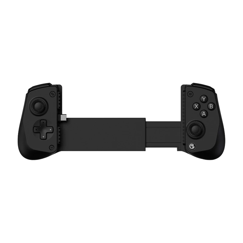 GameSir X5 Lite USB-C spēļu kontrolieris viedtālrunim, Hall efekta kloķi, melns