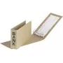 Pagna A6 Aploksnes mape ar D-veida gredzeniem Brūna 40801-11 260x140mm