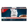 PURINA Gourmet Perle Mix - mitrā barība kaķiem - 60x85 g