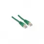 Wentronic Goobay CAT 5e Patch kabelis, F/UTP, Zaļš, 1 m - CCA vara maisījums (50180)