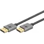 Goobay Slim DisplayPort kabelis 2.0/2.1 40 Gbit/s 2 m (77445)