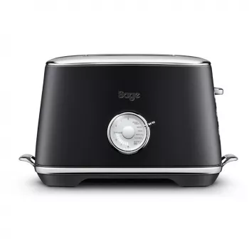 Grilētājs Sage The Toast Select Luxe 2 šķēles 1000 W Melns, nerūsējošā tērauda korpuss