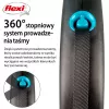 Flexi Automātiskā pavada Black Design S 5 m, Zila