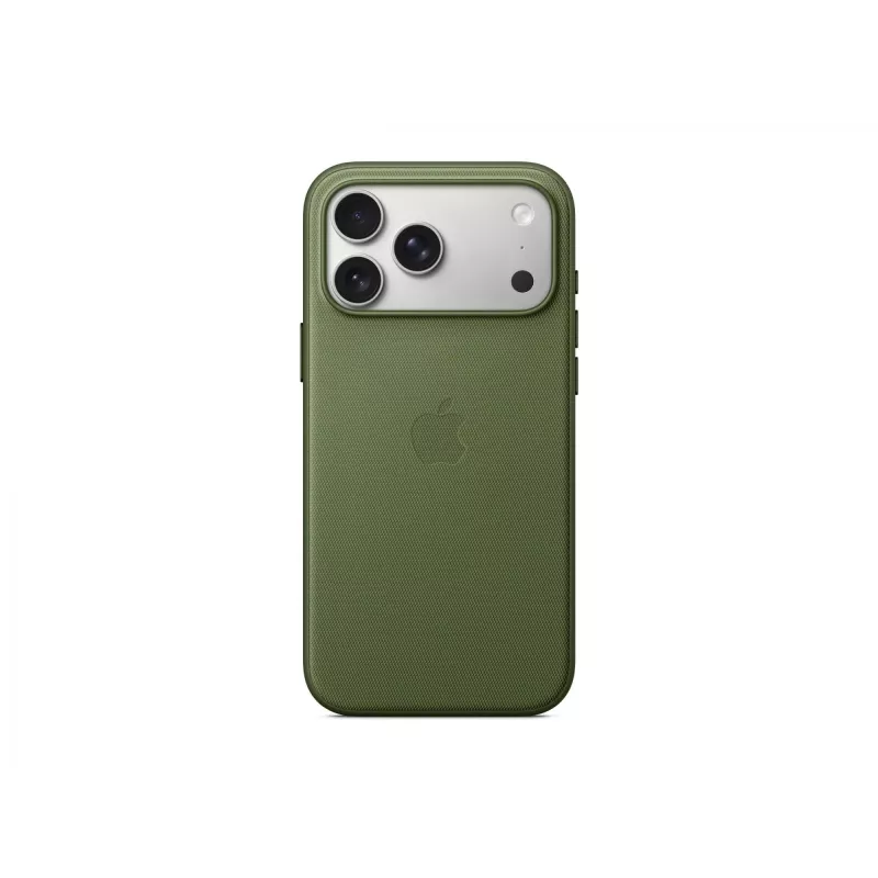 Apple TechWoven Macītis iPhone 17 Pro Max ar MagSafe Zaļš