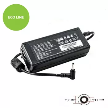 Strāvas adapteris Extra Digital AS45F3011 45W 19V 2.37A ASUS klēpjdatoriem