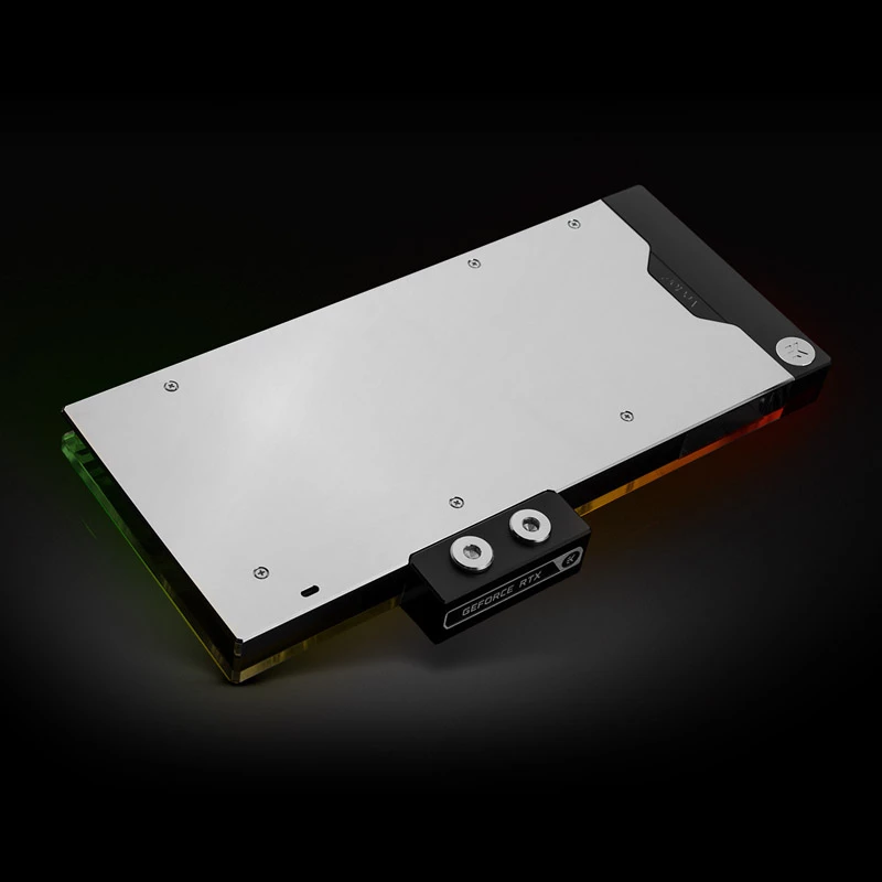 EK Water Blocks Alumīnija pelēks aizmugures panelis