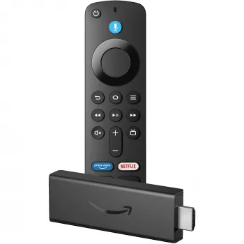 Straumēšanas ierīce Amazon Fire TV Stick HD, Full HD, 8 GB krātuve, Alexa tālvadības pults