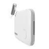 Baseus T2 ZLFDQT2-02 mini atslēgu meklētājs (izsekotājs), 75 mAh, 80–100 dB, balts