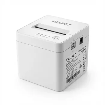 Mobilais termoprinteris ALLNET ALL-PM03 USB Bluetooth 58 mm melns