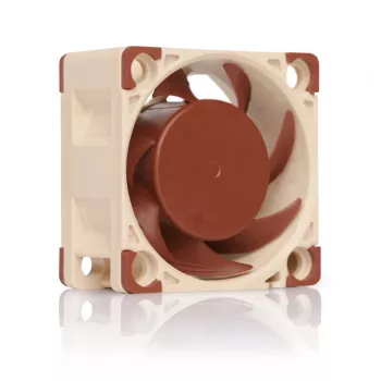 Ventilators Noctua NF-A4x20 PWM 40 mm, 4-pin PWM, 5–12 V, 1200–5000 RPM, 9,4 m³/h, 14,9 dB, 32×32 mm montāža