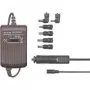 Portatīvā datora barošanas bloks Voltcraft SMP-45 USB 45W, izvēlams izejas spriegums 9,5V/12V/15V/16V/18V, USB lādēšanas pieslēgvieta