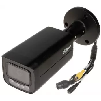 Novērošanas kamera DAHUA IPC-HFW2449T-AS-IL-0360B-BLACK 4MP 3.6mm