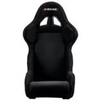 O-Rouge C1-XL Cold Fusion Simracing Sēdeklis - melns