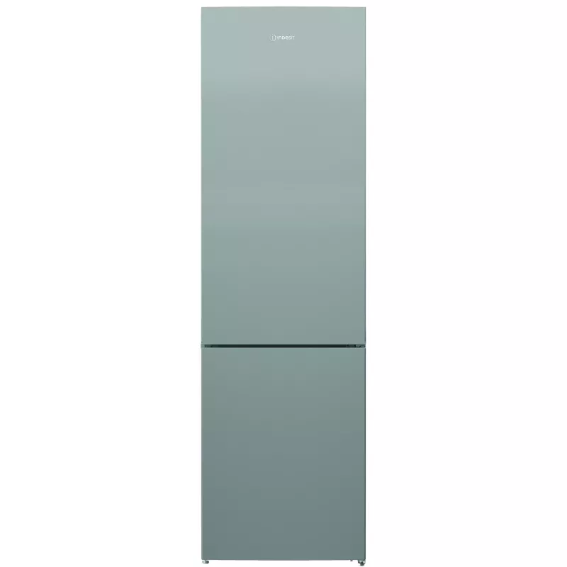 INDESIT INKS 1401 S4E Brīvi stāvošs kombinētais ledusskapis, Sudrabs, E klase