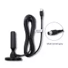 Iekštelpu TV antenna QOLTEC 57016 DVB-T2 — kompakts modelis ciparu virszemes uztveršanai