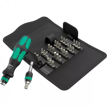 Wera Kraftform Kompakt 70 universālais skrūvgriežu komplekts, 32 daļas (05057113001)