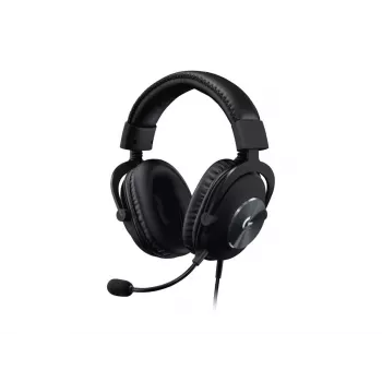 Austiņas Logitech PRO X SE vadu spēļu austiņas MELNAS 981-001470