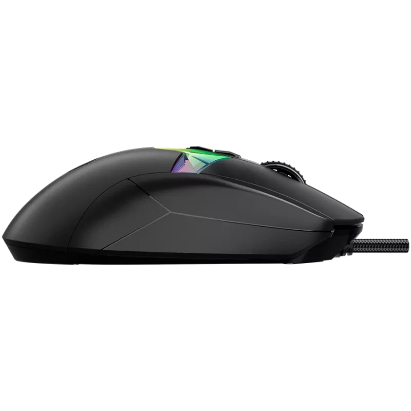 Spēļu pele LORGAR MSP80 8000 Hz USB