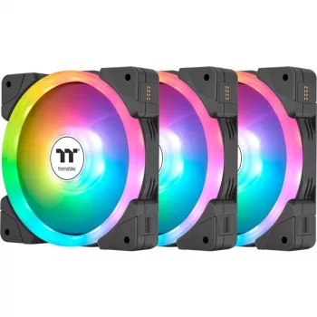 Thermaltake SWAFAN EX12 ARGB 120mm Balts 3-Pack