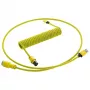 Cablemod CM-PKCA-CYAY-KY150KY-R USB kabelis 1,5 m USB A USB C Dzeltens (CM-PKCA-CYAY-KY150KY-R)