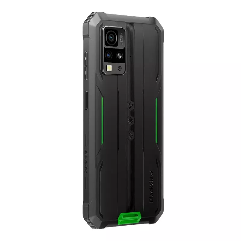 Viedtālrunis Blackview BV4800Pro 4GB/128GB Zaļš