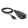 Tripp Lite USA-19HS Keyspan USB–seriālais adapteris — USB-A uz DB9 RS232 — 0,91 m — TAA