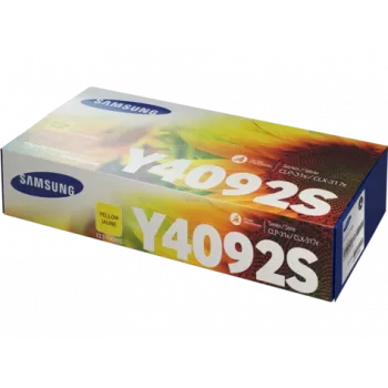 Print4U Samsung CLT-Y4092S (SU482A) oriģinālā dzeltenā kasetne