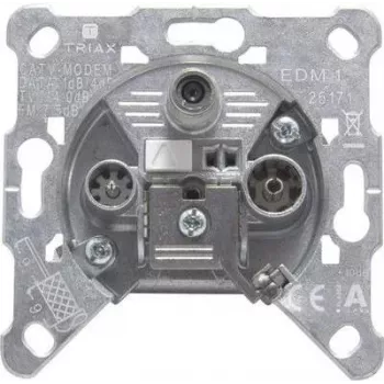 TRIAX EDM 1 3-virzienu vienas izejas F-Savienotājs 306270