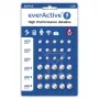 Alkālās baterijas everActive AGMIX30BL 1,5V — iepakojums 30 gab., pogas/monētas formas