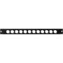 Priekšējais panelis Omnitronic Z-19 12 x XLR D-Type 1U