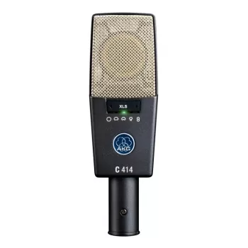 AKG C414 XLS mikrofons Pelēks, Sudrabs Studijas mikrofons