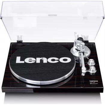 Lenco LBT-188 USB atskaņotājs ar siksnas piedziņu valriekstu krāsā (LBT-188 Walnut)